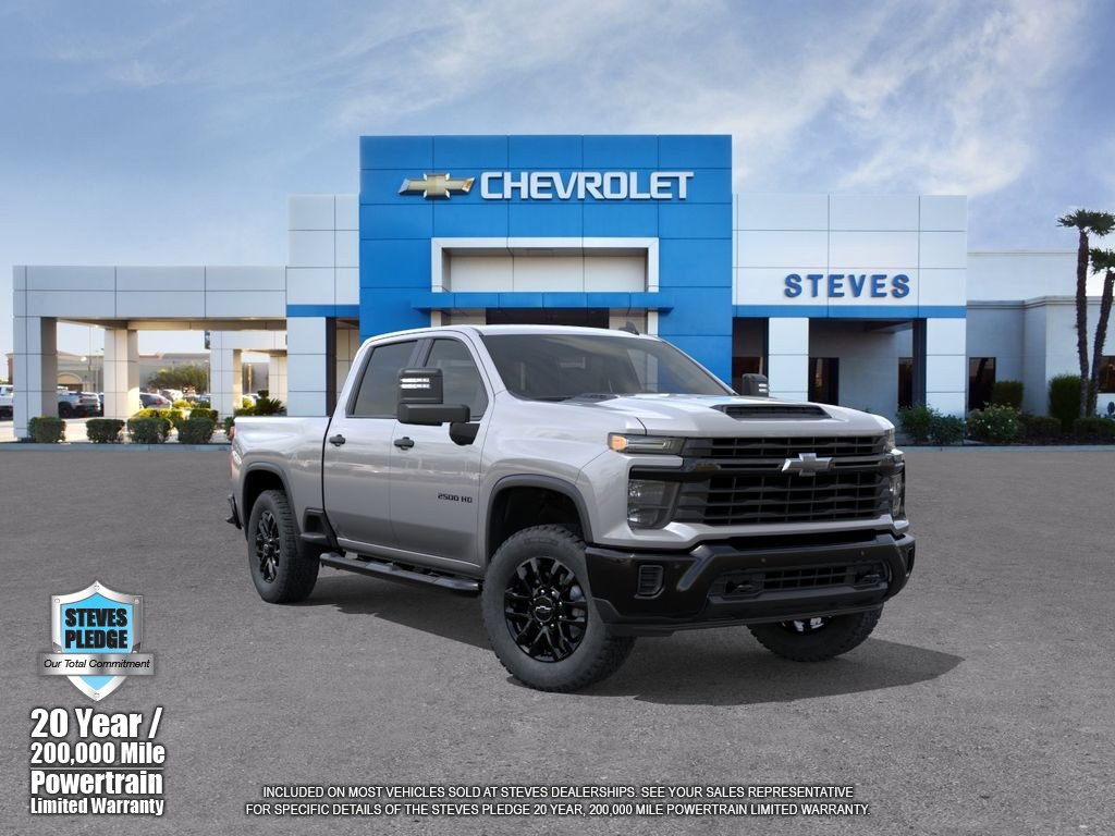 New 2026 Chevrolet Silverado 2500 Custom w/ Custom Value Package AWD/4WD image 1