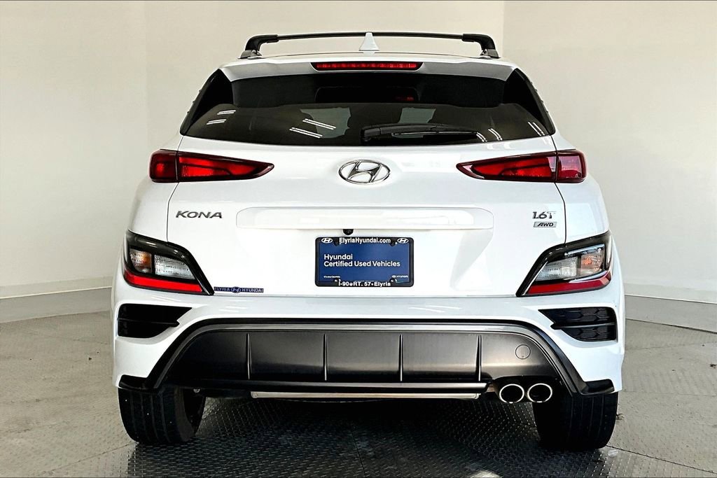 Certified 2023 Hyundai Kona N Line image 4