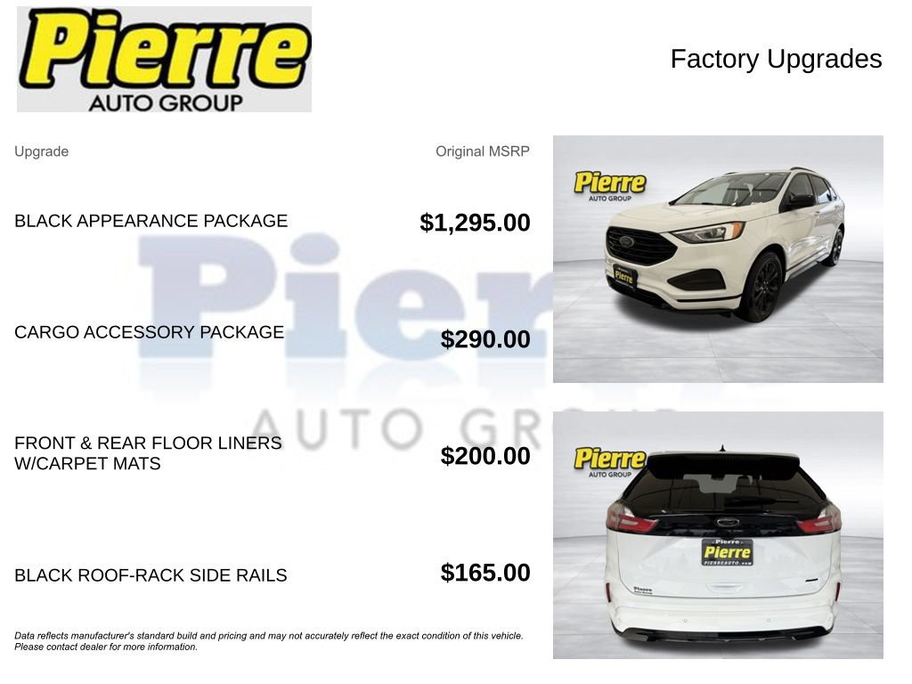 Used 2022 Ford Edge SE w/ Black Appearance Package image 13