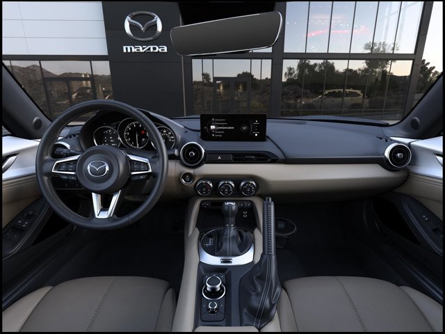 New 2026 MAZDA MX-5 Miata RF Grand Touring RWD image 2
