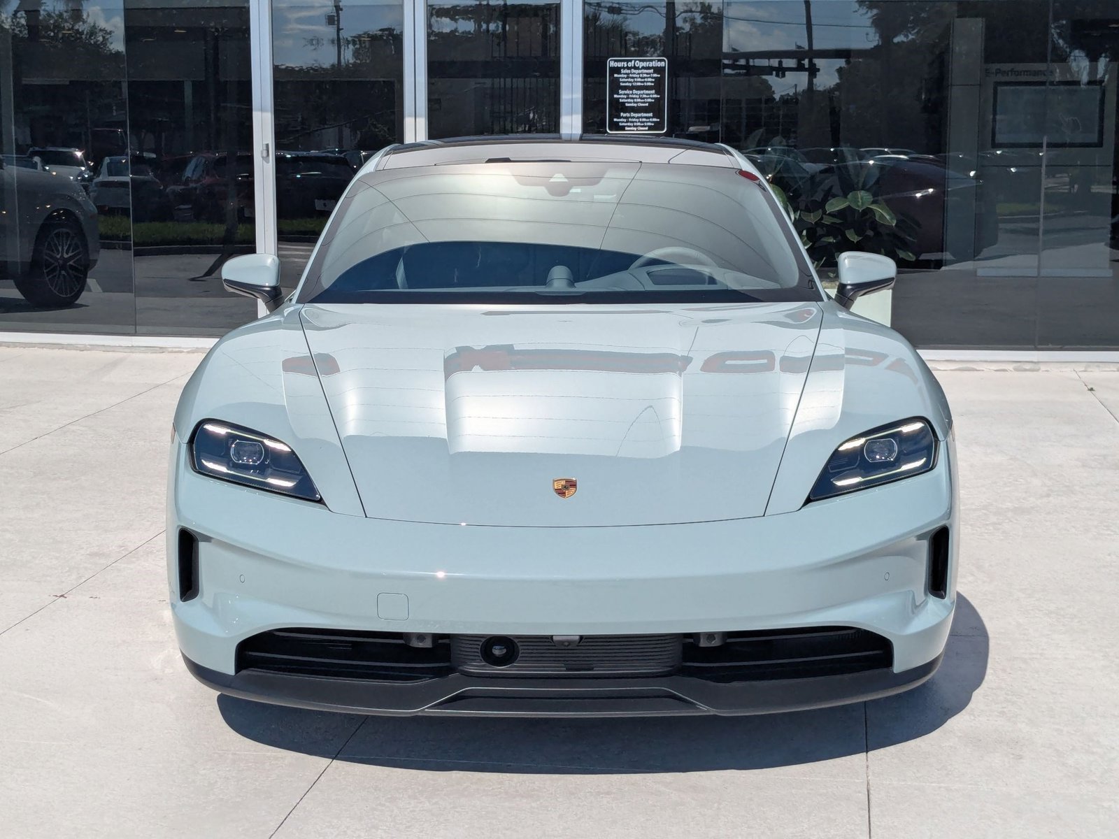 New 2025 Porsche Taycan AWD/4WD image 6