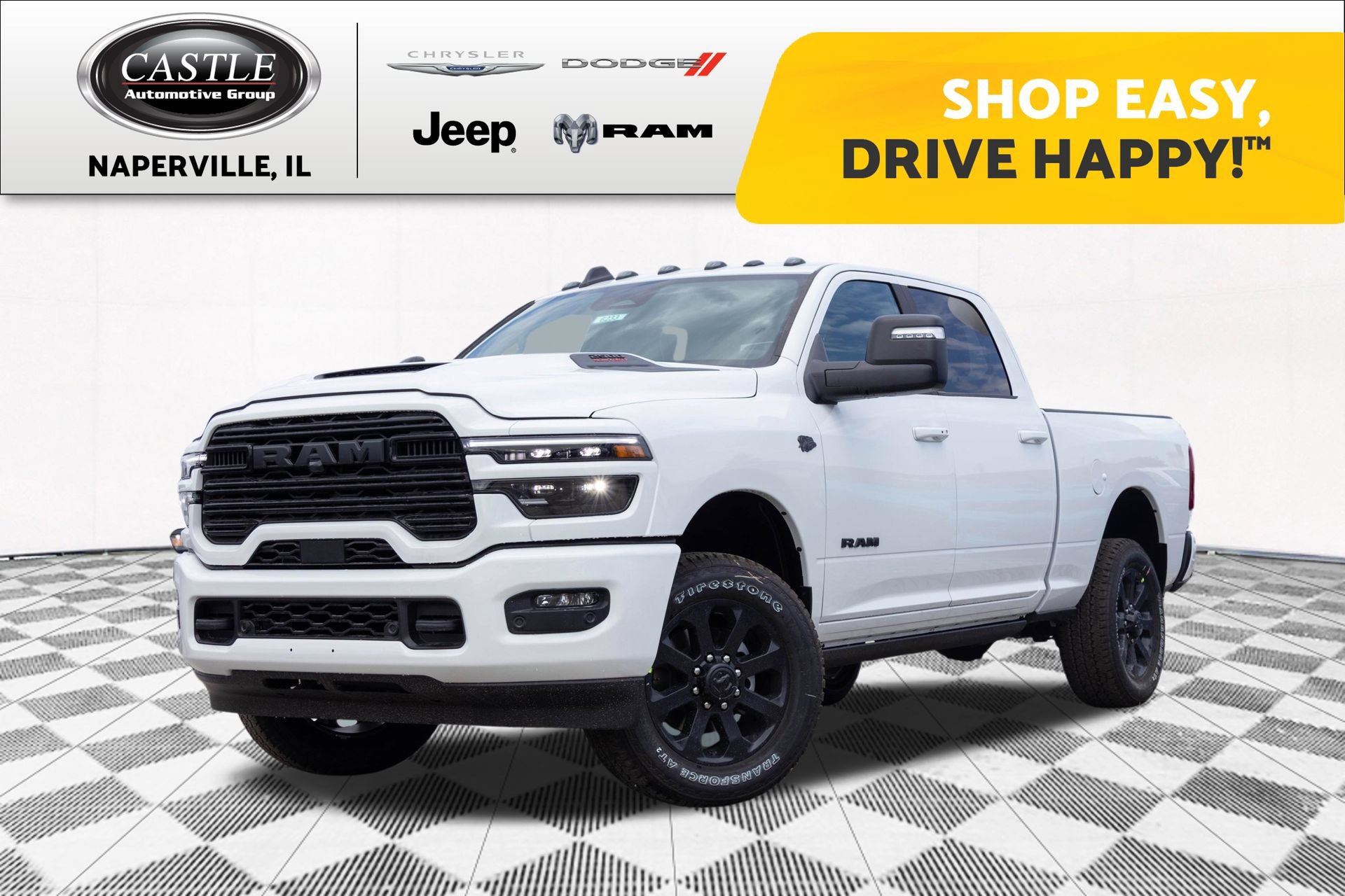 New 2027 RAM 2500 Laramie