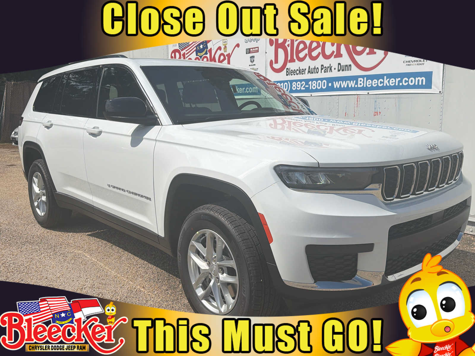 New 2026 Jeep Grand Cherokee L Laredo w/ Trailer Tow Package