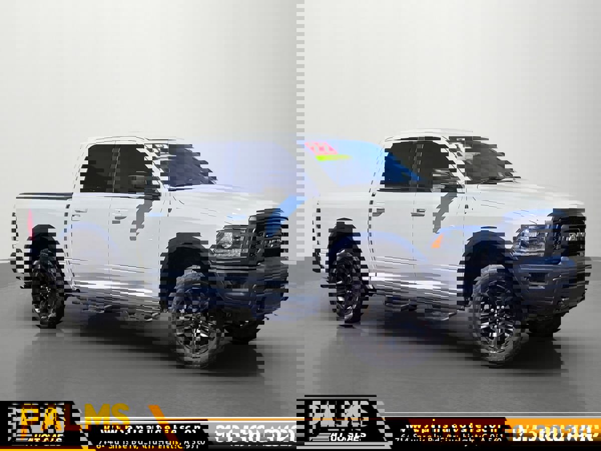 Used 2022 RAM 1500 Classic Warlock w/ Electronics Group