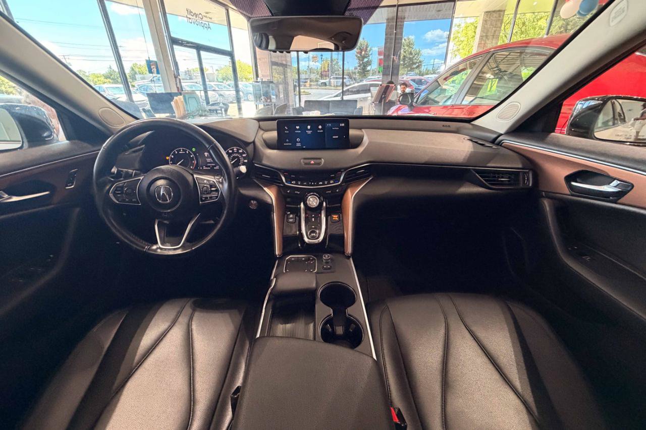 Used 2021 Acura TLX FWD image 11