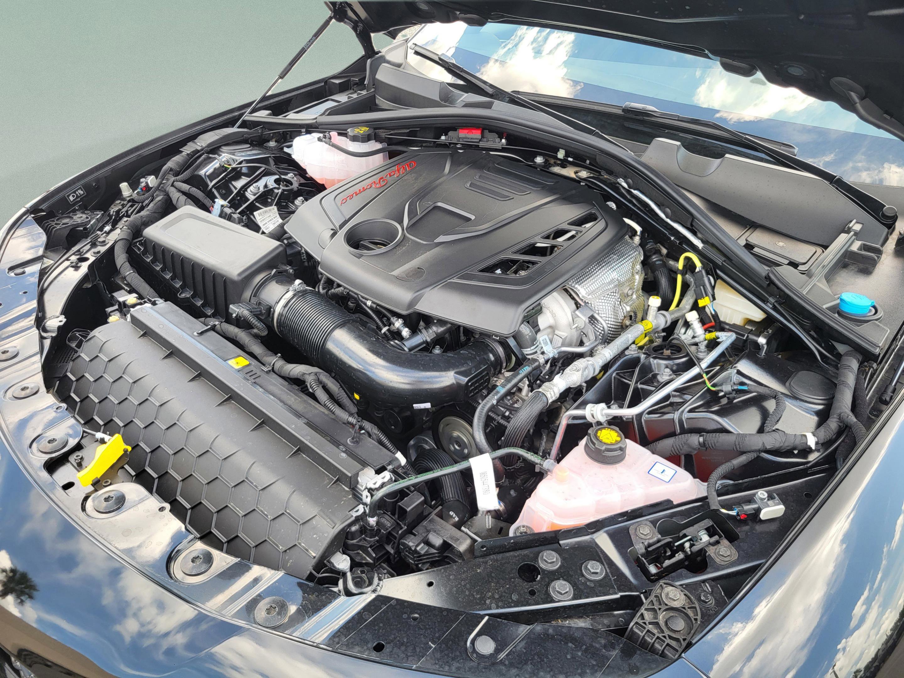 New 2025 Alfa Romeo Giulia w/ Driving Assist Package image 71