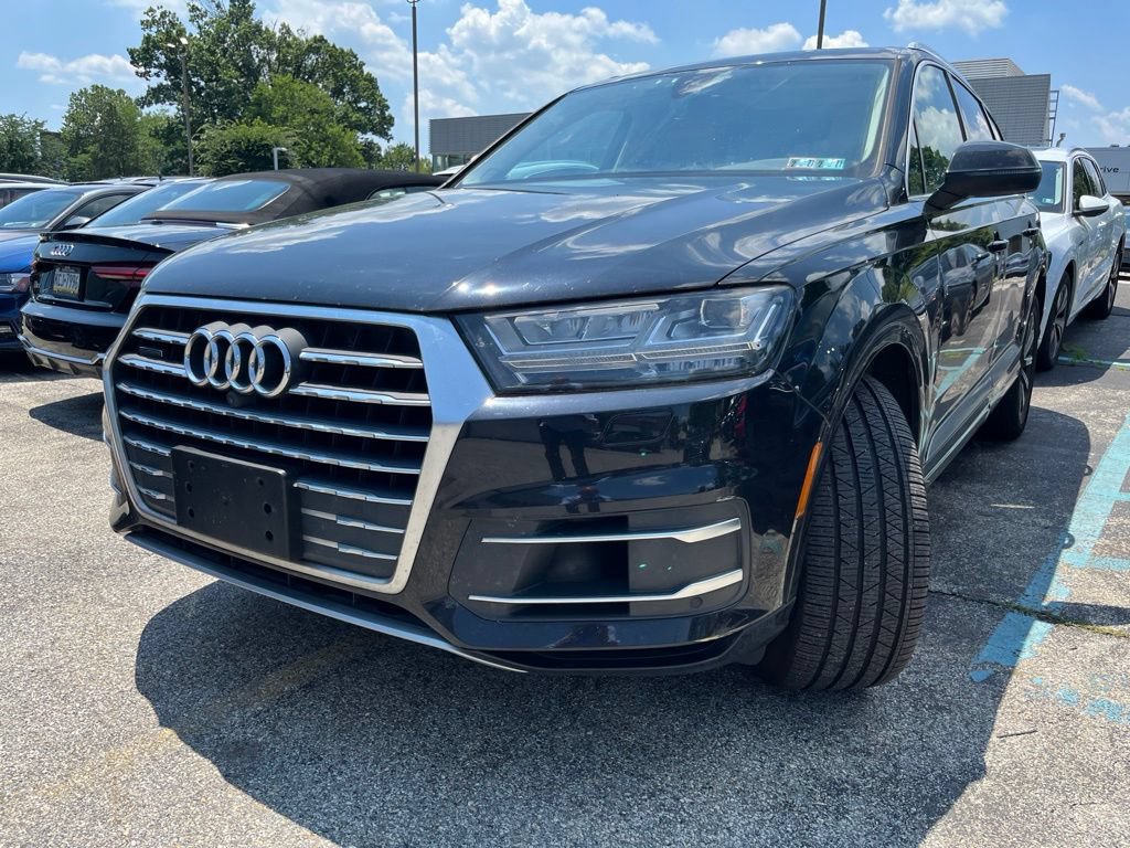 Used 2018 Audi Q7 3.0T Premium Plus AWD/4WD image 1