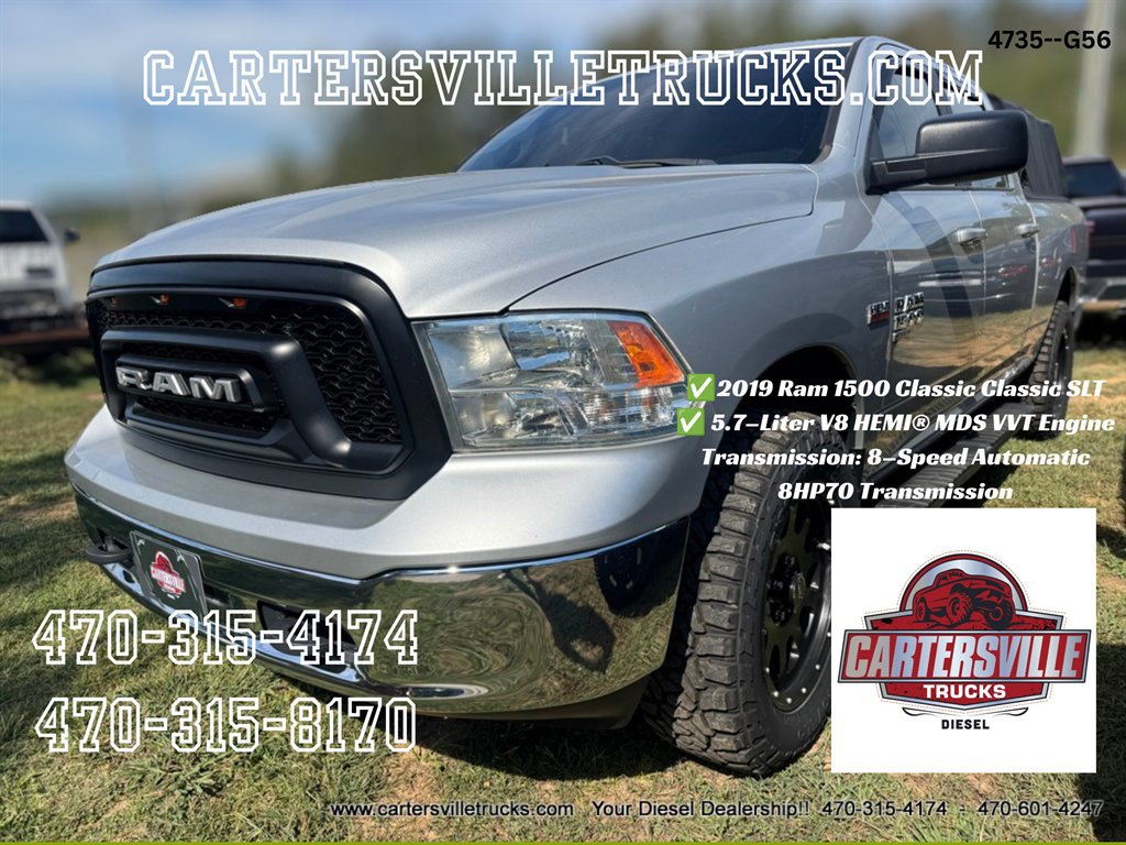 Used 2019 RAM 1500 Classic SLT