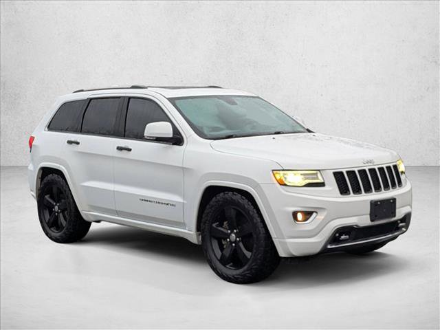 Used 2016 Jeep Grand Cherokee Overland image 3