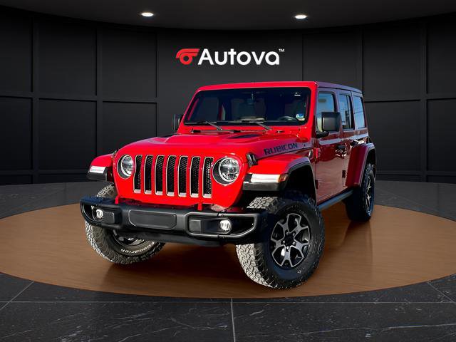 Used 2018 Jeep Wrangler Unlimited Rubicon image 1