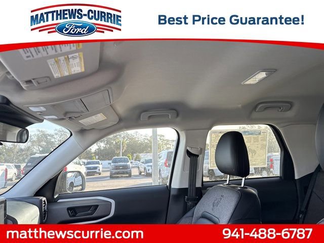 New 2025 Ford Bronco Sport Big Bend w/ Black Appearance Package image 11