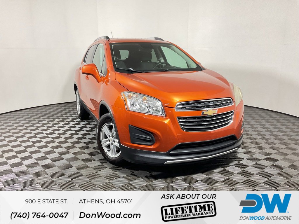 Used 2016 Chevrolet Trax LT