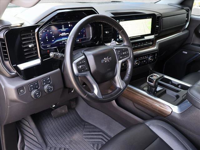 Certified 2024 Chevrolet Silverado 1500 LT Trail Boss w/ LT Trail Boss Premium Package AWD/4WD image 10