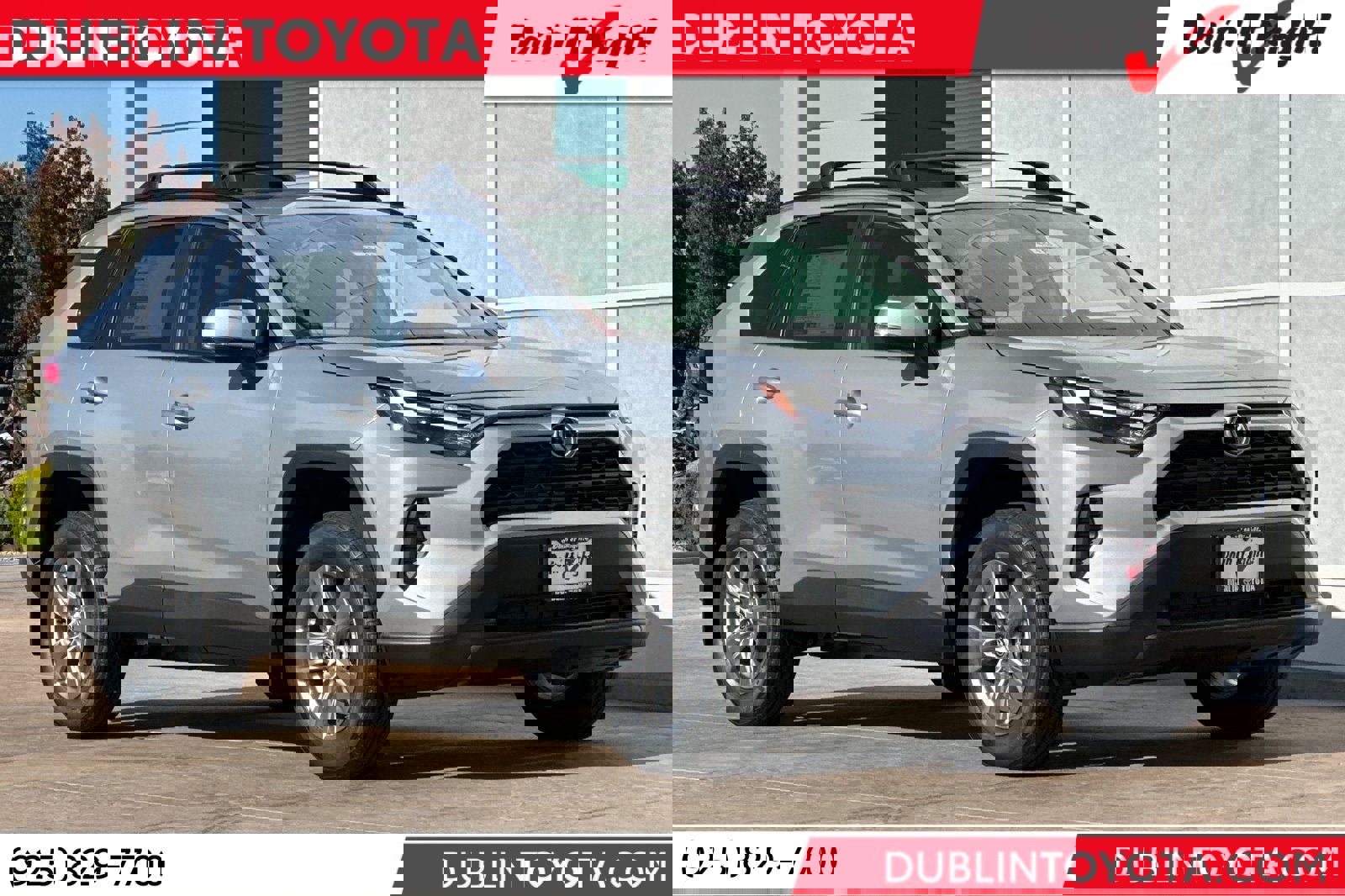 New 2025 Toyota RAV4 XLE image 1