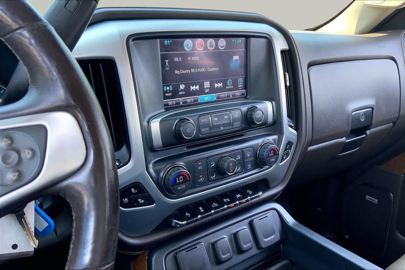 Used 2017 GMC Sierra 1500 SLT AWD/4WD image 7