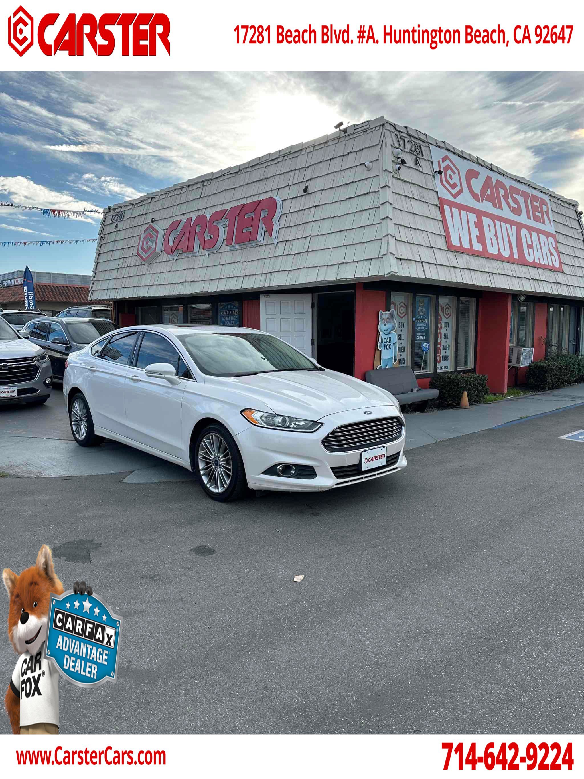 Used 2014 Ford Fusion SE w/ Equipment Group 202A