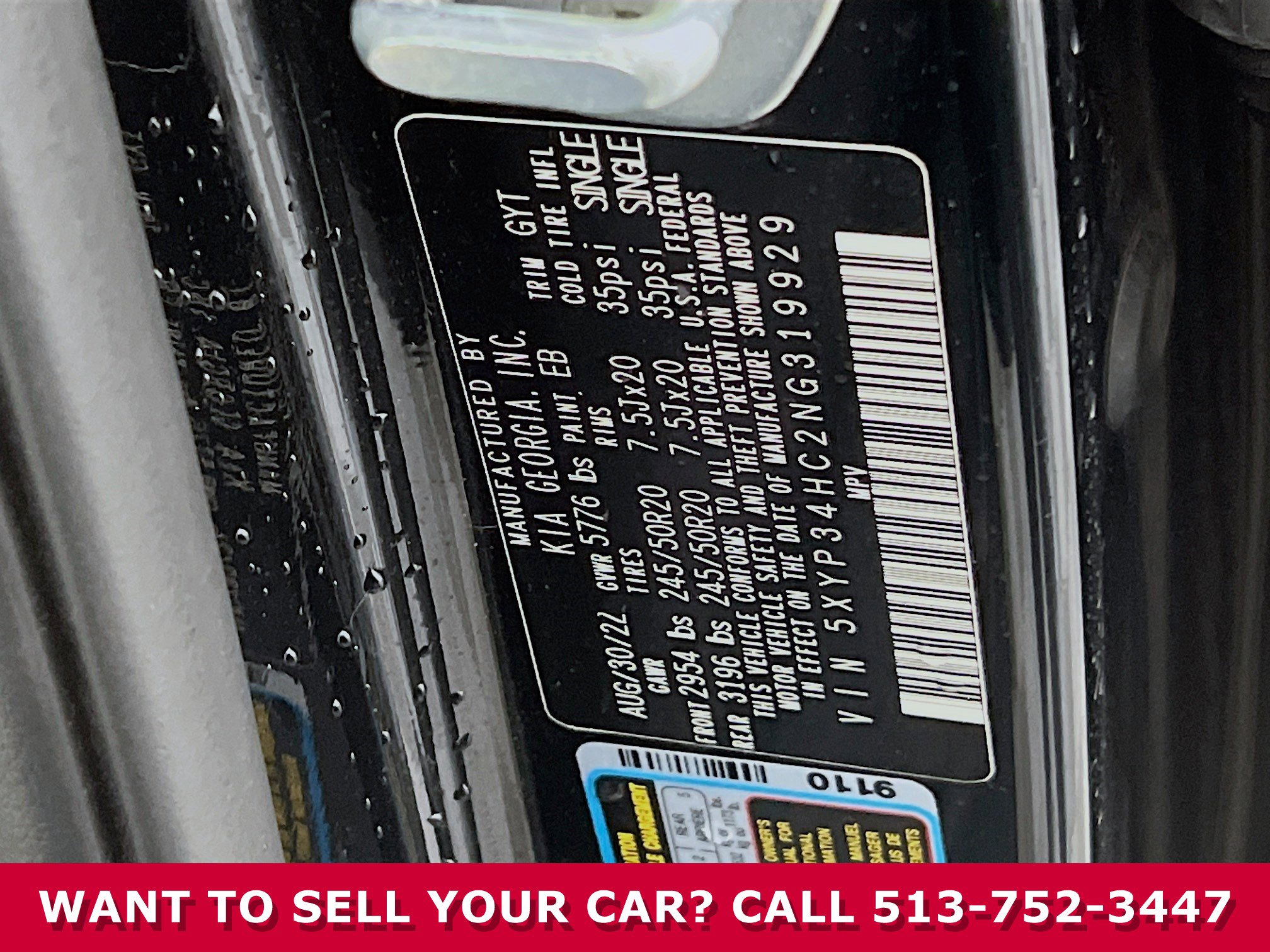 Used 2022 Kia Telluride EX w/ EX Premium Package image 38