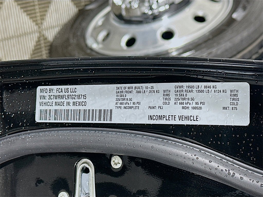 New 2026 RAM 5500 Tradesman w/ Chrome Appearance Group image 18