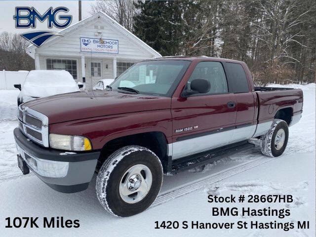 Used 2001 Dodge Ram 1500 Truck SLT