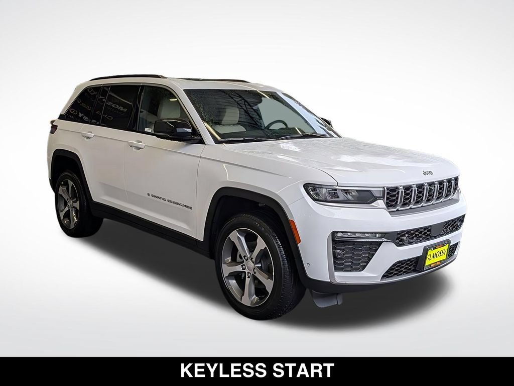 New 2026 Jeep Grand Cherokee Limited AWD/4WD image 8