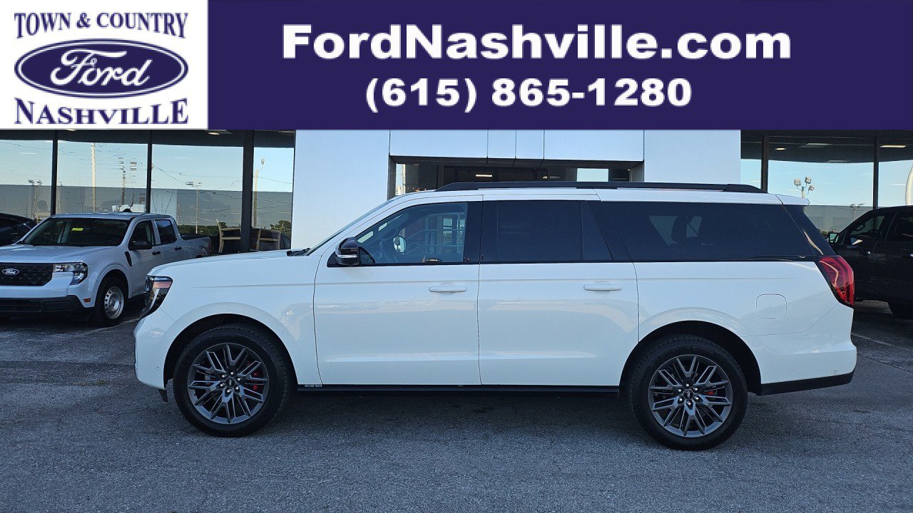 Used 2025 Ford Expedition Max Platinum w/ Stealth Performance Package