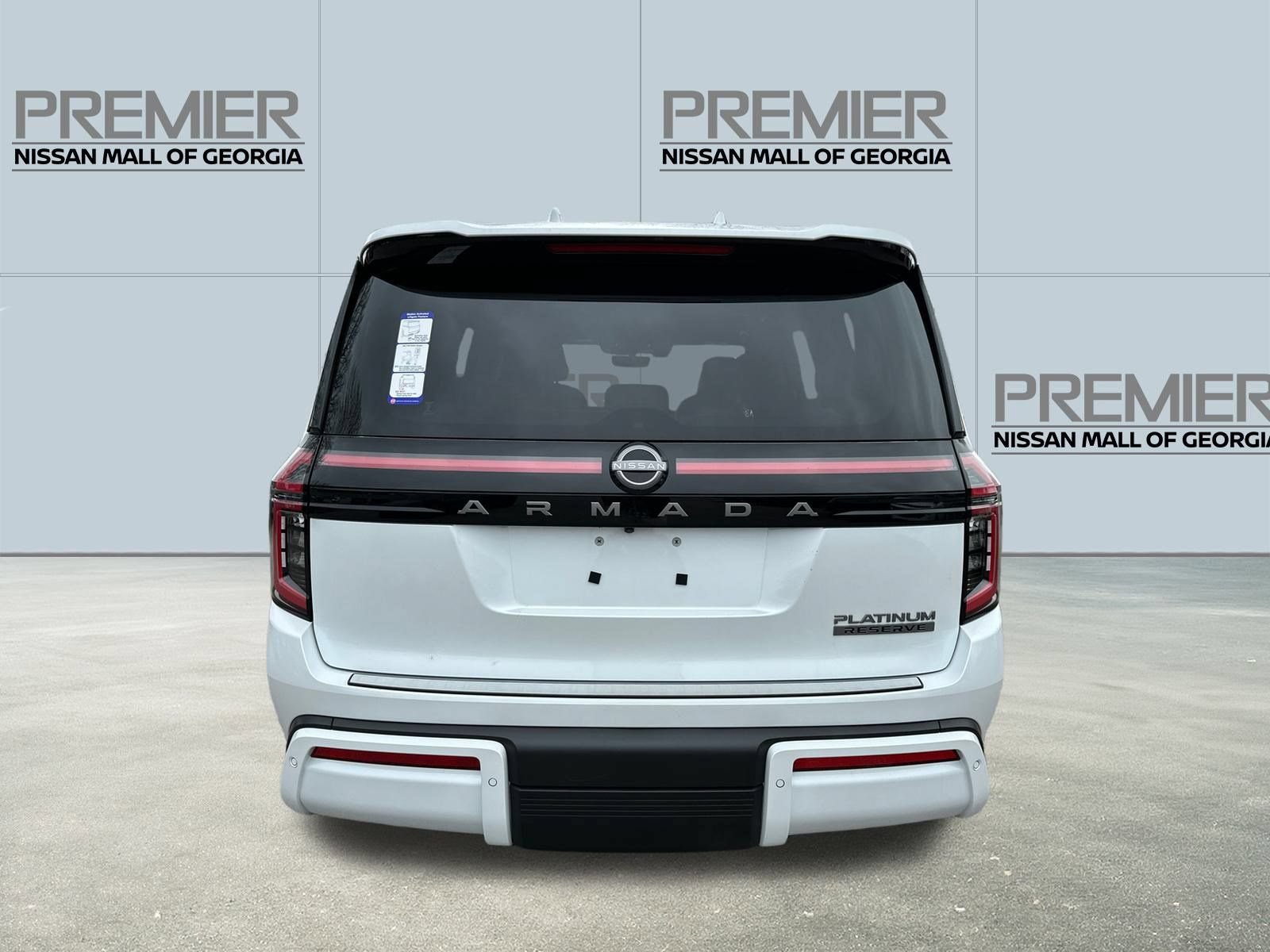 New 2026 Nissan Armada Platinum Reserve AWD/4WD image 6