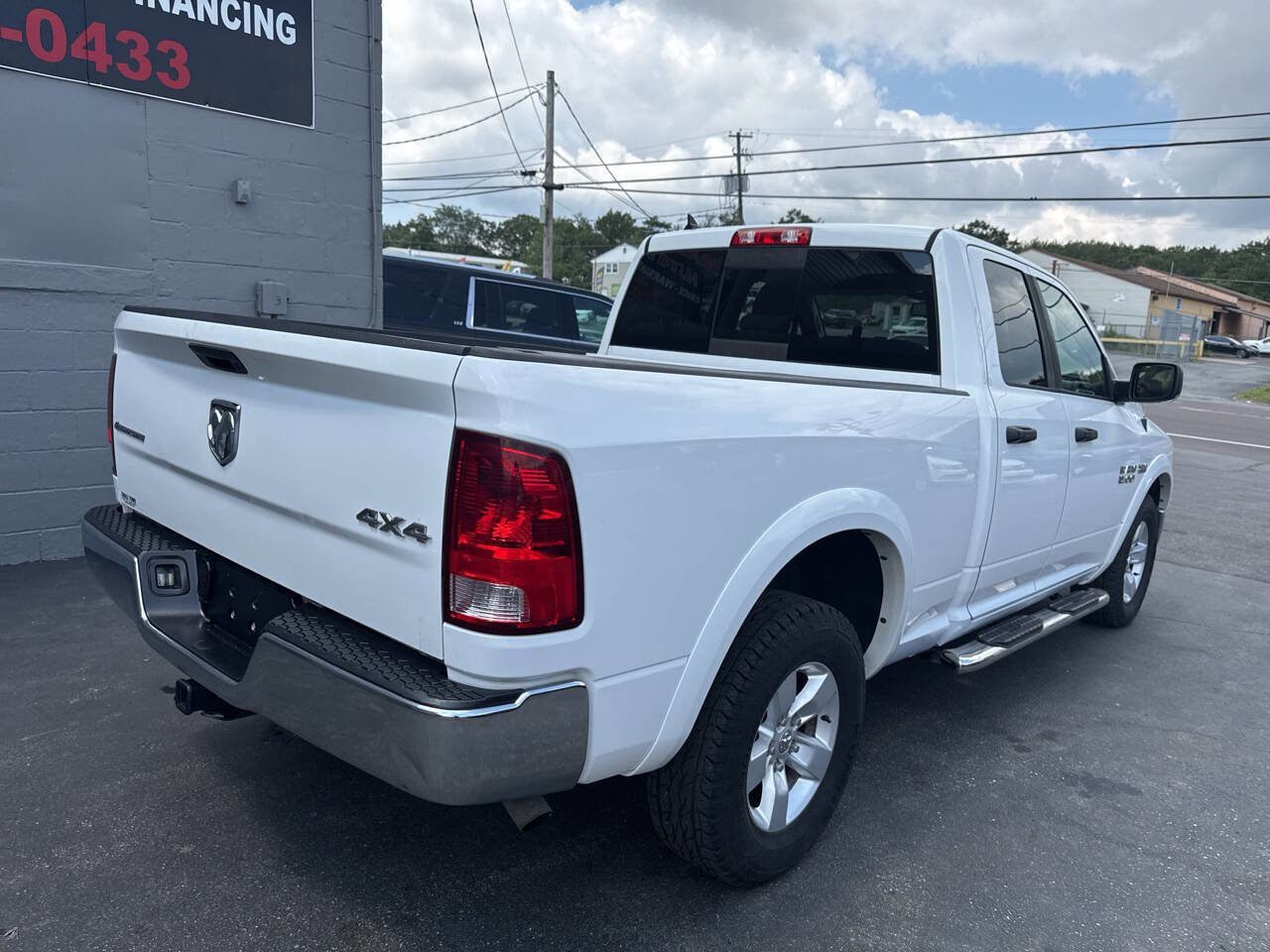 Used 2014 RAM 1500 Outdoorsman image 8