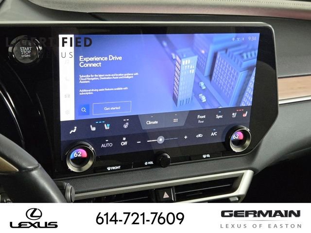 Certified 2023 Lexus RX 350 AWD w/ Cold Area Package image 25