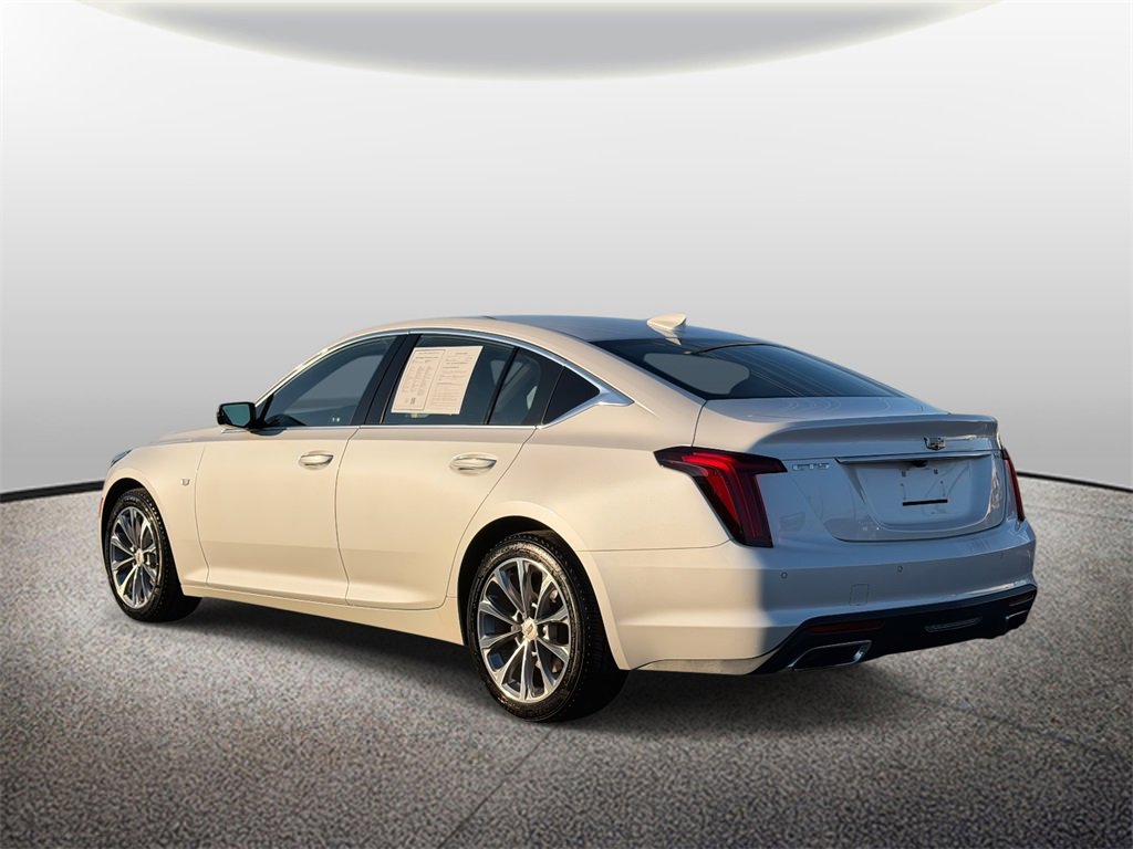 Used 2022 Cadillac CT5 Premium Luxury image 4