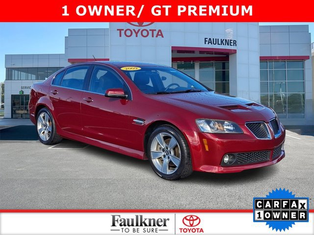 Used 2009 Pontiac G8 GT w/ Premium Package image 1