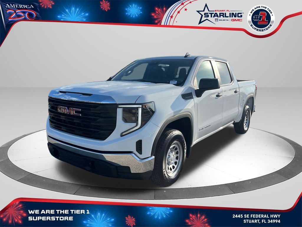 New 2026 GMC Sierra 1500 Pro w/ Pro Value Package RWD image 1