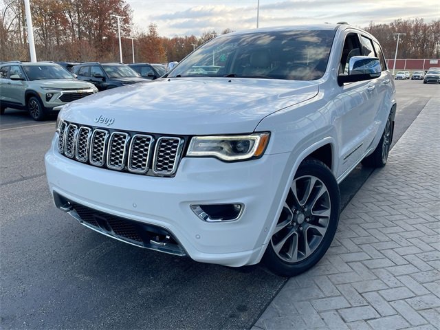 Used 2018 Jeep Grand Cherokee Overland image 1