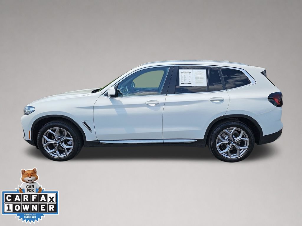 Certified 2024 BMW X3 xDrive30i w/ Convenience Package w/ZPA AWD/4WD image 7