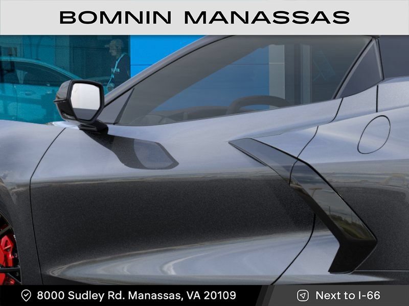New 2027 Chevrolet Corvette Stingray Convertible w/ Stealth Interior Trim Package RWD image 12