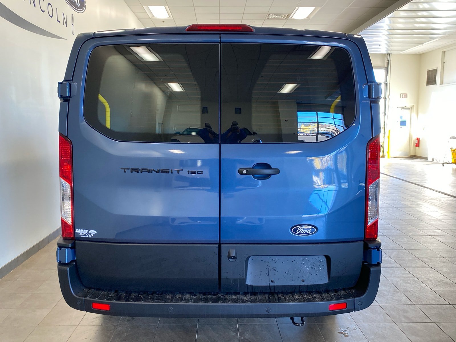 New 2026 Ford Transit 150 Low Roof w/ Load Area Protection Package RWD image 6