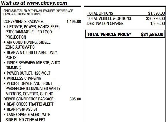 Certified 2024 Chevrolet TrailBlazer RS w/ Convenience Package AWD/4WD image 2