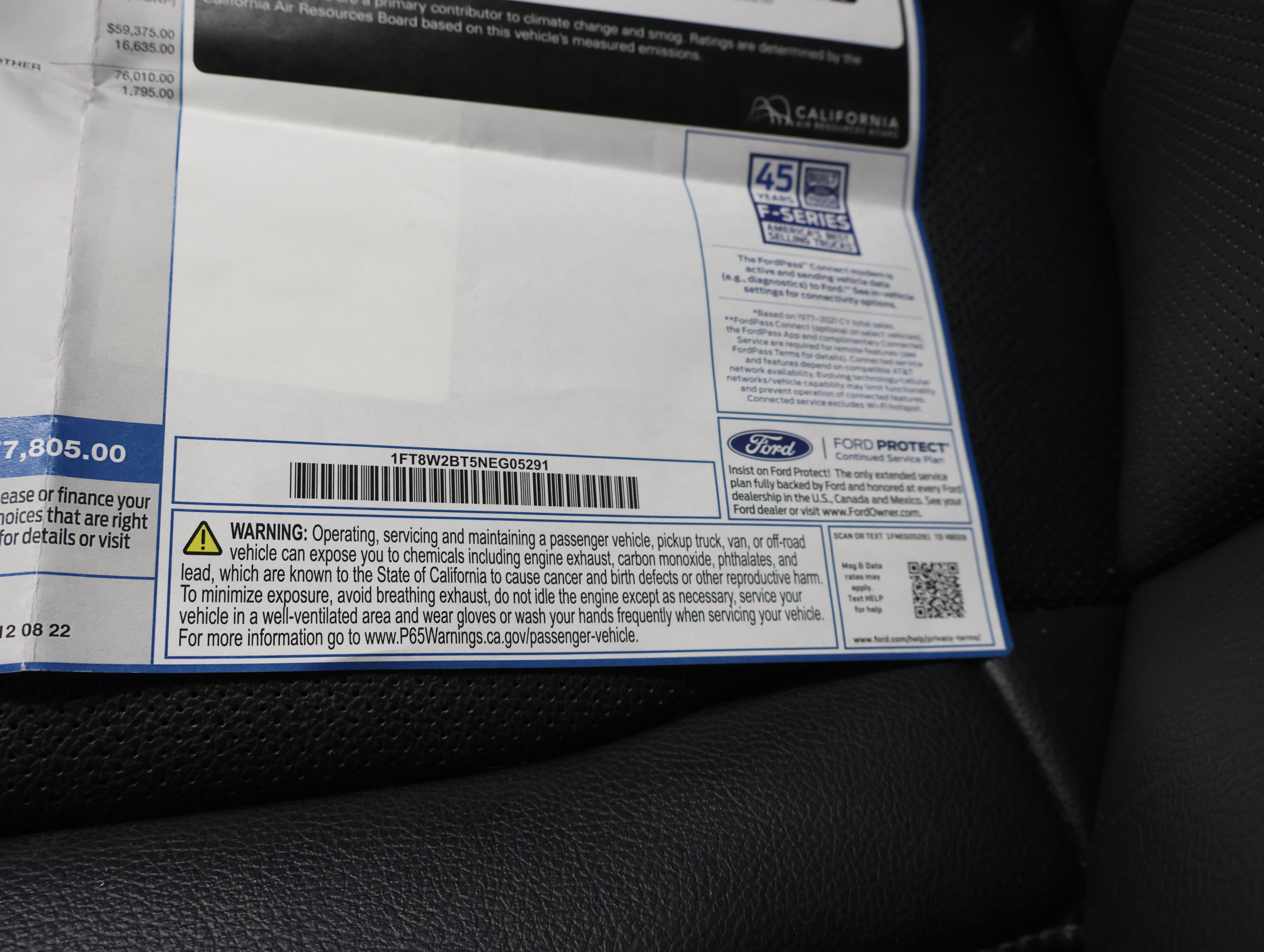 Used 2022 Ford F250 Lariat w/ Lariat Value Package AWD/4WD image 74