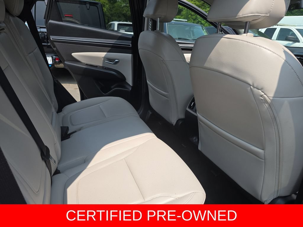 Certified 2024 Hyundai Tucson SEL w/ Convenience Package FWD image 12
