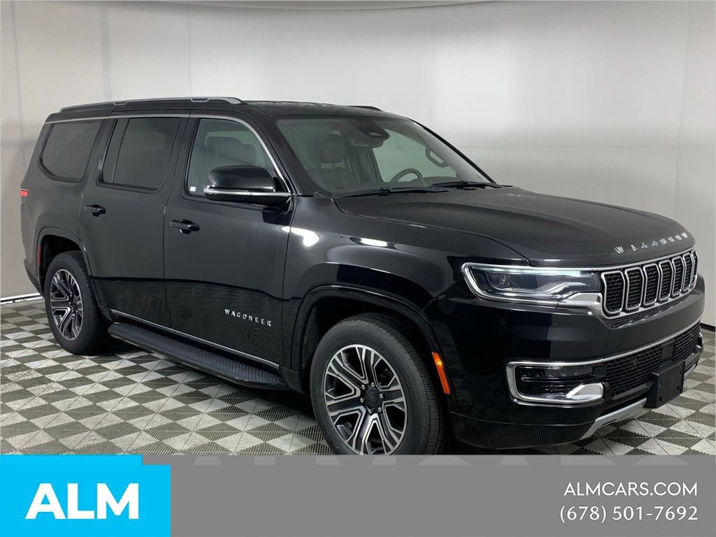 Used 2023 Jeep Wagoneer Series II AWD/4WD image 15