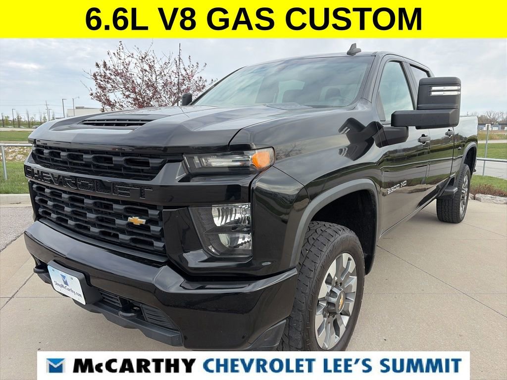 Used 2022 Chevrolet Silverado 2500 Custom w/ Custom Convenience Package image 4