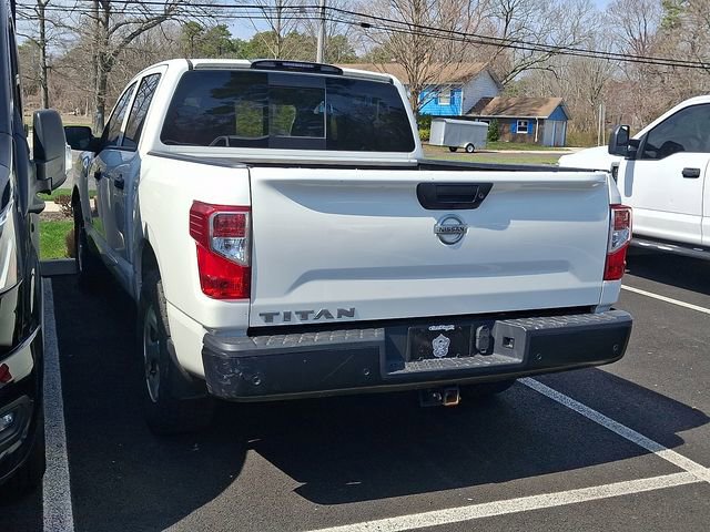 Used 2021 Nissan Titan S w/ S Utility Package RWD image 3