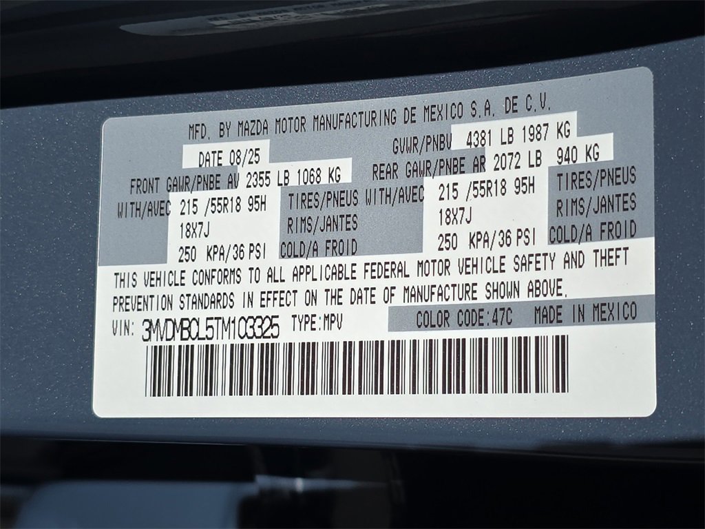 New 2026 MAZDA CX-30 AWD 2.5 S image 36