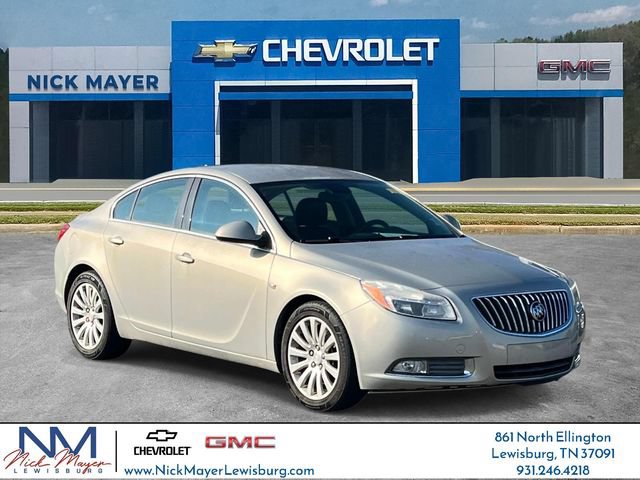 Used 2011 Buick Regal CXL Turbo FWD image 1