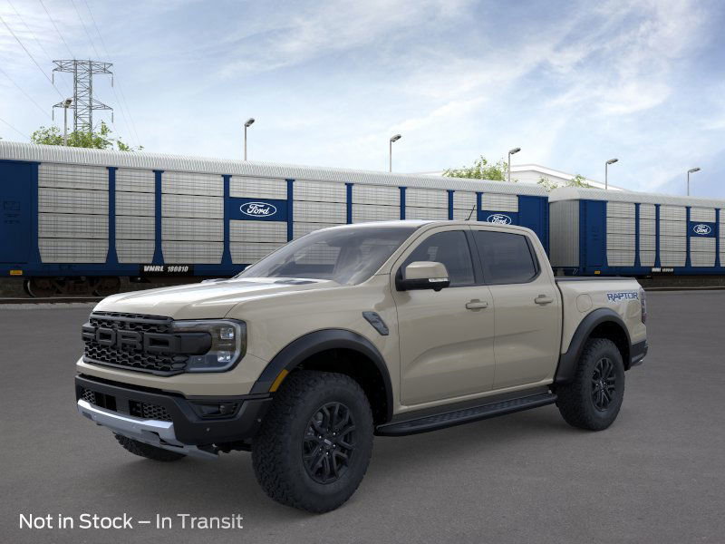New 2025 Ford Ranger Raptor