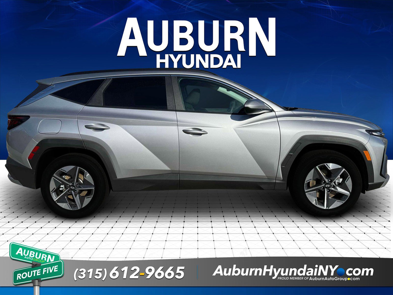 New 2025 Hyundai Tucson SEL AWD/4WD image 9