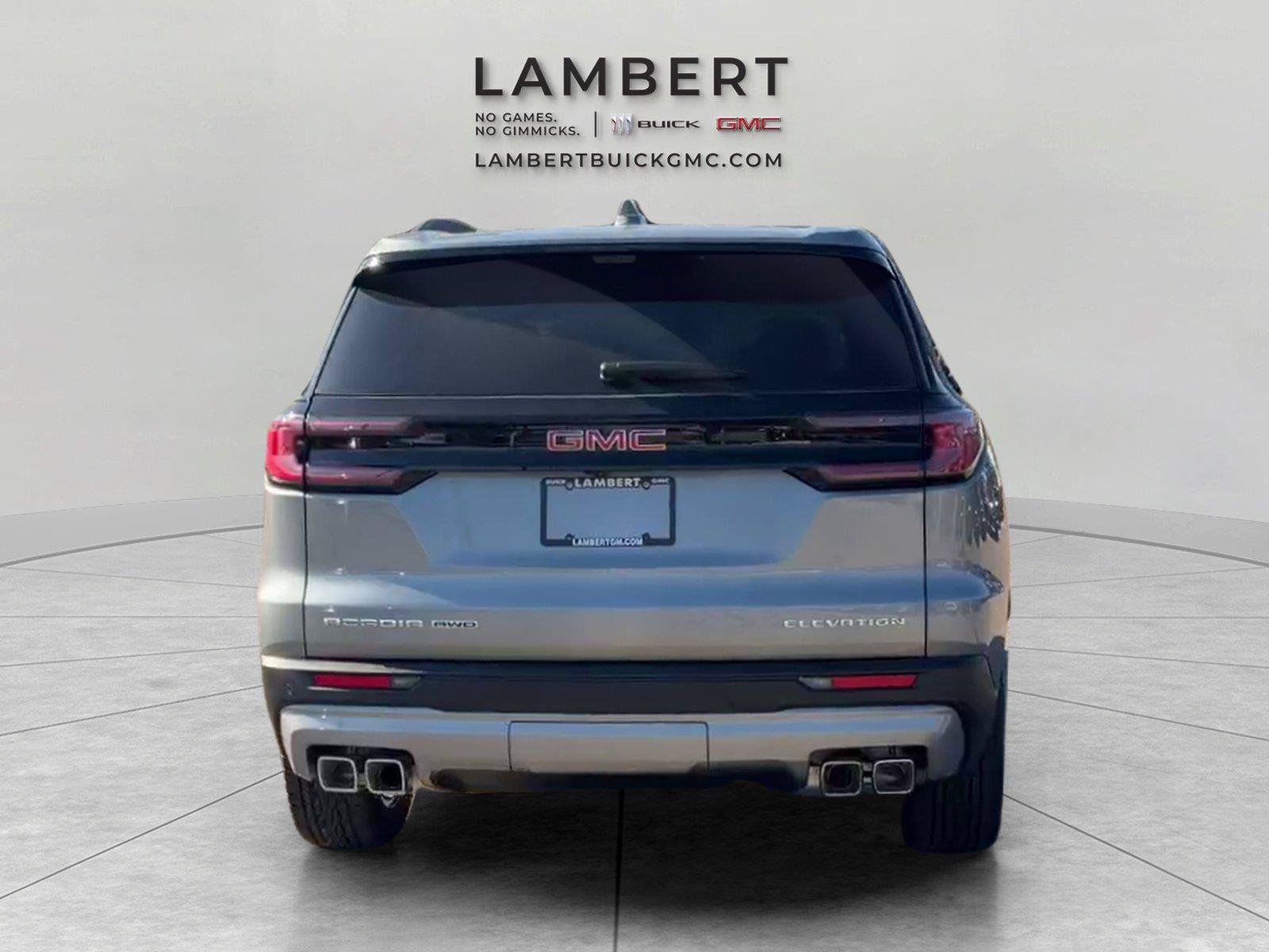 New 2026 GMC Acadia Elevation w/ Elevation Premium Package AWD/4WD image 4
