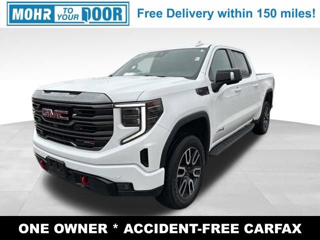 Used 2024 GMC Sierra 1500 AT4 w/ Technology Package 360° Tour