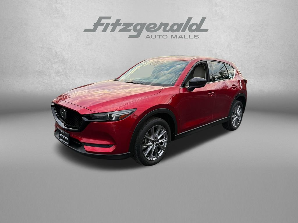 Used 2021 MAZDA CX-5 Grand Touring AWD/4WD video 2
