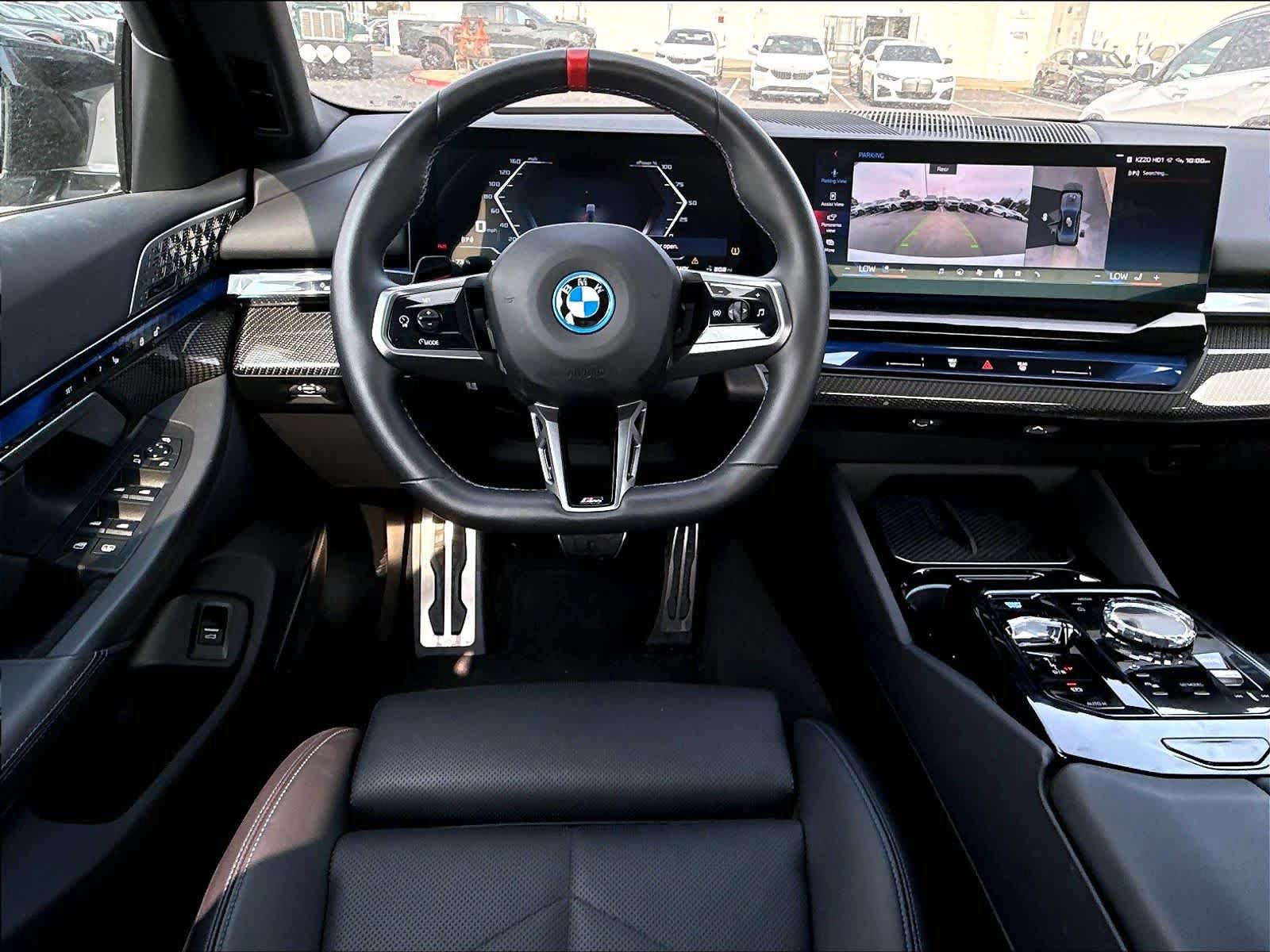 Used 2025 BMW i5 M60 w/ Executive Package AWD/4WD image 11