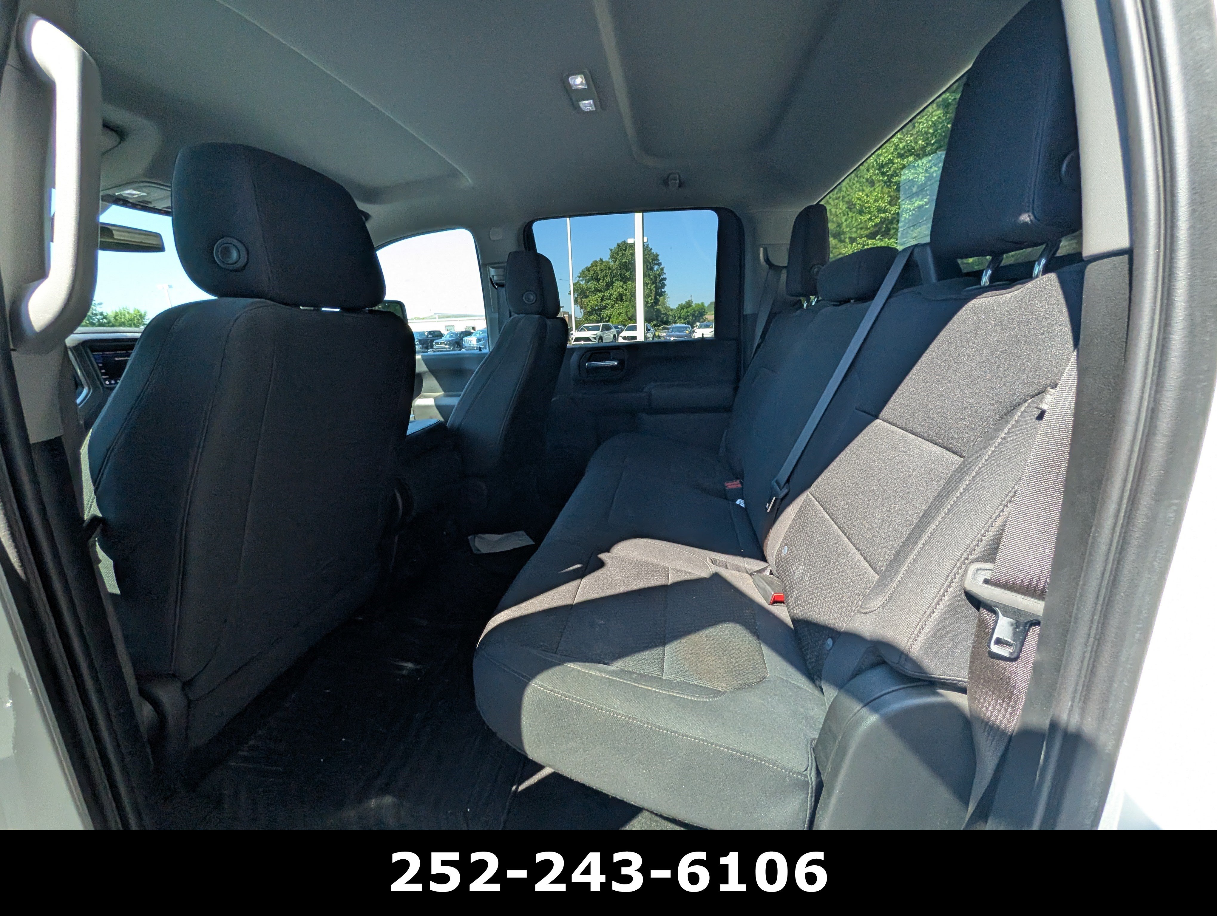 Used 2023 Chevrolet Silverado 2500 Custom w/ Custom Convenience Package AWD/4WD image 14